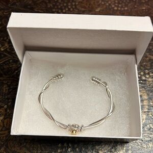 Tendrils Cape Cod Bracelet Sterling and 14K